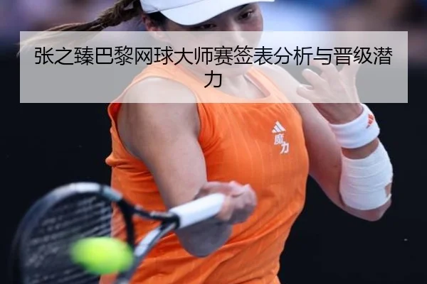 张之臻巴黎网球大师赛签表分析与晋级潜力 - lanboesports